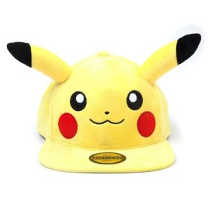Kšiltovka Pokémon - Pikachu (snapback)