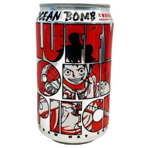 Limonáda Ocean Bomb One Piece Luffy Yoghurt 330 ml