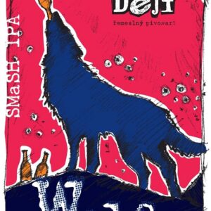 Pivo Dejf Wolf SMaSH IPA