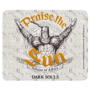 Podložka pod myš Dark Souls - Praise the Sun