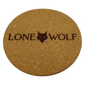 Podtácek Lone Wolf - Logo