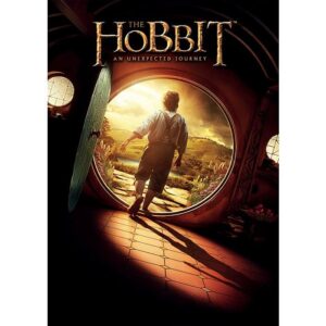 Pohlednice Hobit - Bilbo Pytlík