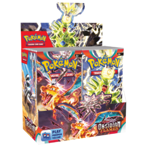 Pokémon TCG: Obsidian Flames - Booster Box