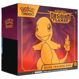 Pokémon TCG: Obsidian Flames - Elite Trainer Box