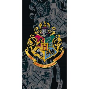 Osuška Harry Potter - Znak Bradavic