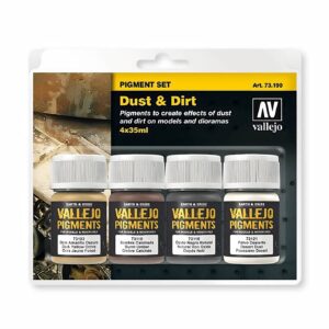 Sada Vallejo Pigments: Dust & Dirt