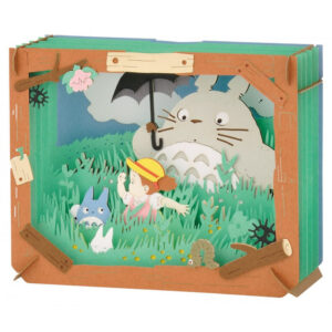 Skládačka Paper Theater My Neighbor Totoro - In the Field