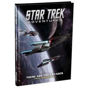 Star Trek Adventures: These are the Voyages Vol. 1
