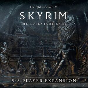 The Elder Scrolls V: Skyrim - Adventure Board Game: 5-8 Player Expansion