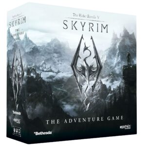 The Elder Scrolls V: Skyrim - Adventure Board Game