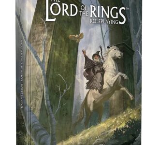 The Lord of the Rings Roleplaying 5E - Core Rulebook