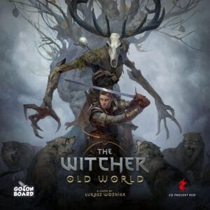 The Witcher: Old World - poškozený obal