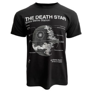 Tričko Star Wars - Death Star Sketch