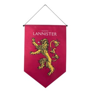 Vlajka Hra o trůny - Lannister