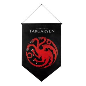 Vlajka Hra o trůny - Targaryen