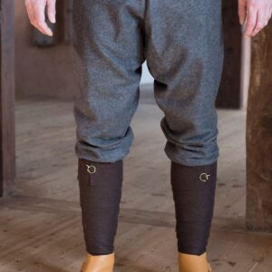 Vlněné kalhoty Thorsberg - šedé