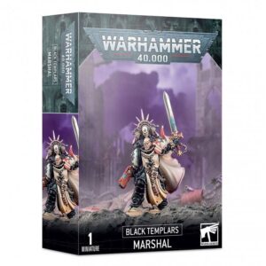 Warhammer 40000: Black Templars Marshal