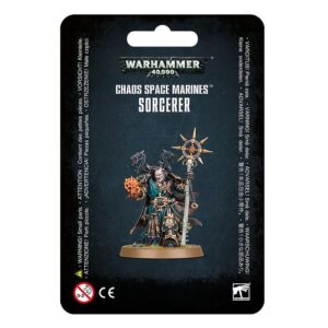 Warhammer 40000: Chaos Space Marines Sorcerer
