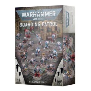 Warhammer 40000: Genestealer Cults Boarding Patrol