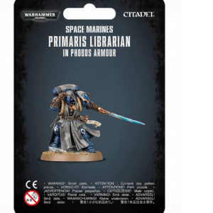 Warhammer 40000: Primaris Librarian in Phobos Armour