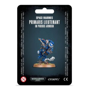 Warhammer 40000: Primaris Lieutenant in Phobos Armour