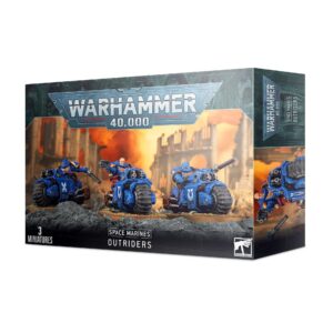 Warhammer 40000: Space Marines Outriders