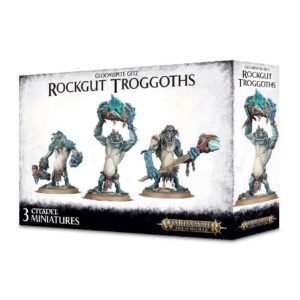 Warhammer Age of Sigmar: Gloomspite Gitz - Rockgut Troggoths