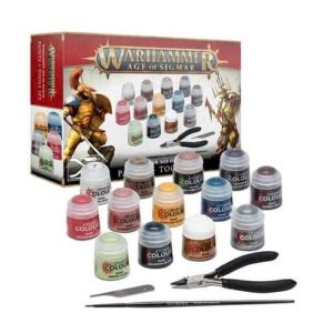 Warhammer Age of Sigmar: Paints + Tools 2021