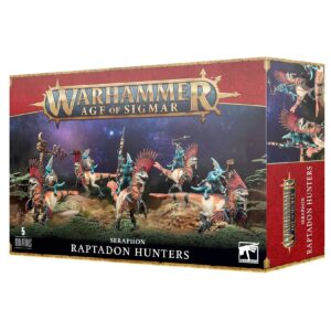 Warhammer Age of Sigmar: Seraphon Raptadon Hunters