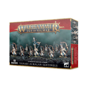 Warhammer AoS: Lumineth Realm-Lords Vanari Auralan Sentinels