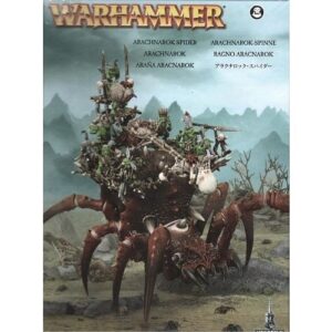 Warhammer Fantasy Battle: Orcs & Goblins Arachnarok Spider