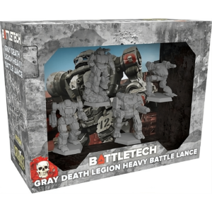 BattleTech: Gray Death Legion Heavy Battle Lance