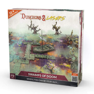 Dungeons & Lasers: Swamps of Doom