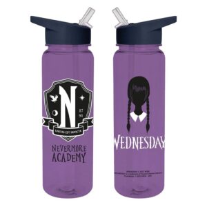 Láhev Wednesday - Nevermore Academy
