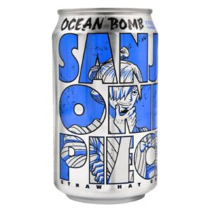 Limonáda Ocean Bomb One Piece Sanji Tropical Fruit 330 ml