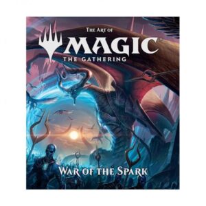 Kniha Magic The Gathering: War of the Spark