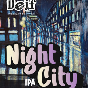 Pivo Dejf Night City IPA