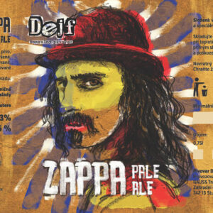 Pivo Dejf Zappa Pale Ale