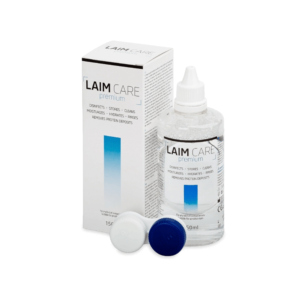 Roztok na kontaktní čočky - Laim-Care s pouzdrem (150 ml)
