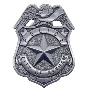 Sběratelský odznak Arkham Horror - Replika policejní odznak