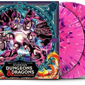 Soundtrack Dungeons & Dragons: Honor Amongst Thieves (2 růžová LP)
