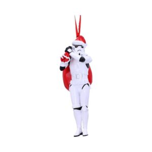 Vánoční ozdoba Star Wars - Santa Stormtrooper