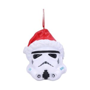 Vánoční ozdoba Star Wars - Stormtrooper Santova čepice