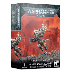 Warhammer 40000: Chaos Space Marines Haarken Worldclaimer