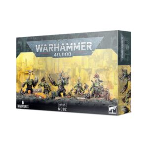 Warhammer 40000: Ork Nobz