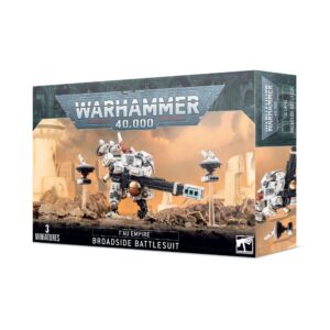 Warhammer 40000: XV88 Broadside Battlesuit