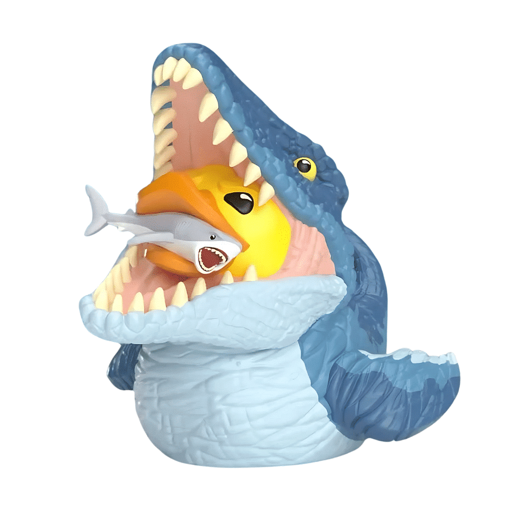 Kachnička TUBBZ XL Jurský svět - Mosasaurus