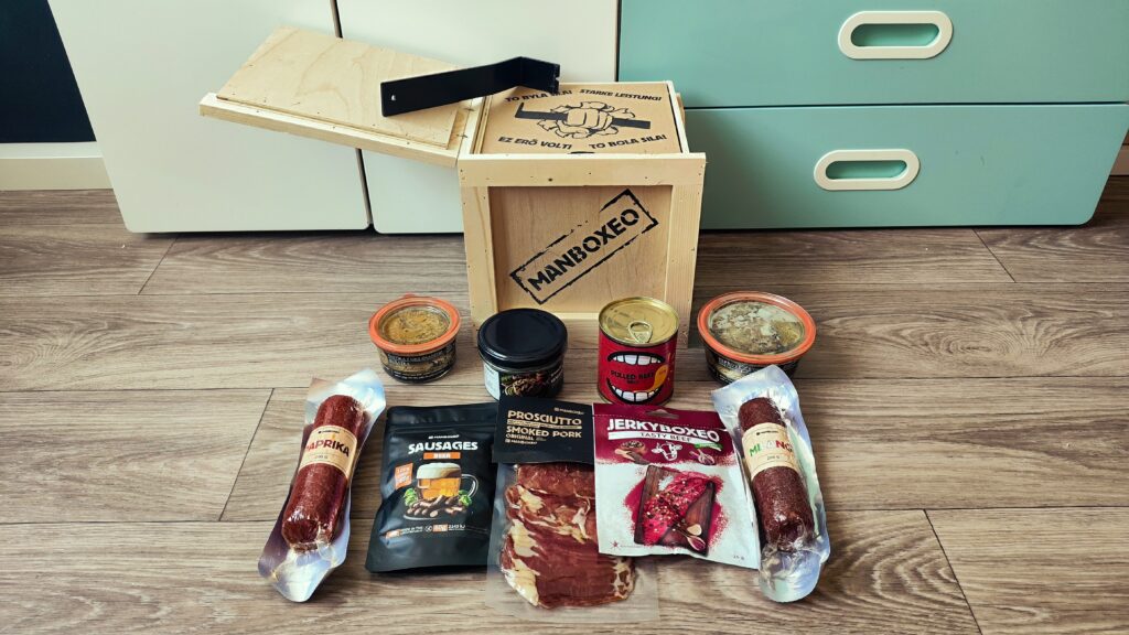 Co je uvnitř manboxeo