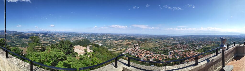 Rozhled na San Marino