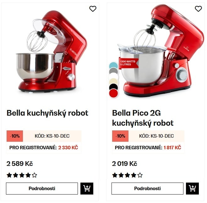 kuchyňský robot Klarstein